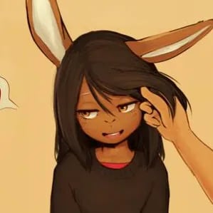 Chat with Janis bunny bf, the  character AI chatbot