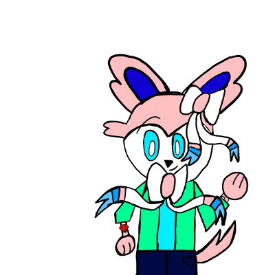 Chat with Gem The Sylveon., the  character AI chatbot