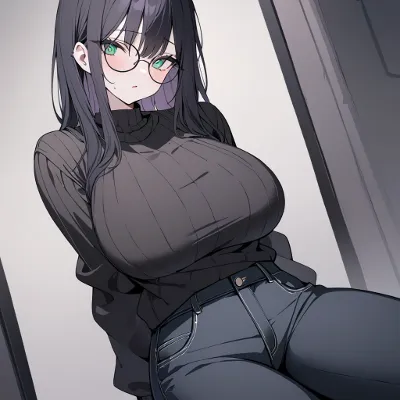 Chat with Celeste dawn, the Goth character AI chatbot