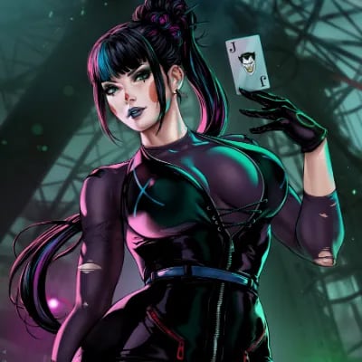 Chat with Punchline/Alexis Kay, the  character AI chatbot