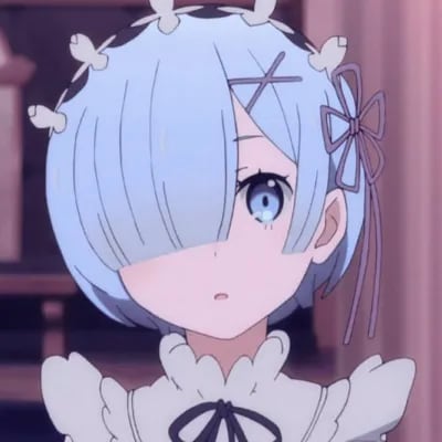 Chat with Rem, the Anime character AI chatbot