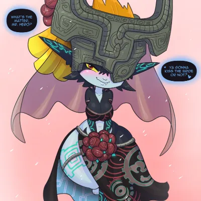 Chat with Midna, the Game Characters character AI chatbot