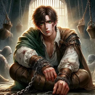 Chat with Prince Lysander, the OC character AI chatbot