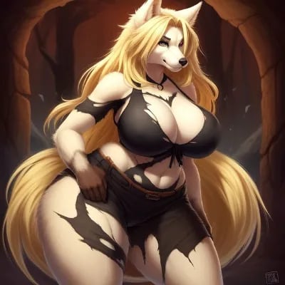 Chat with Selena, the Furry character AI chatbot