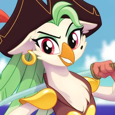 Chat with Captain Celaeno, the Cartoon character AI chatbot