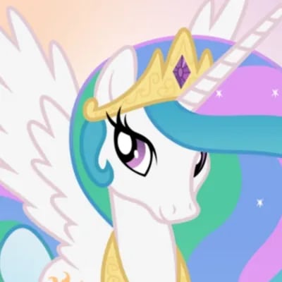 Chat with Princess Celestia, the Cartoon character AI chatbot
