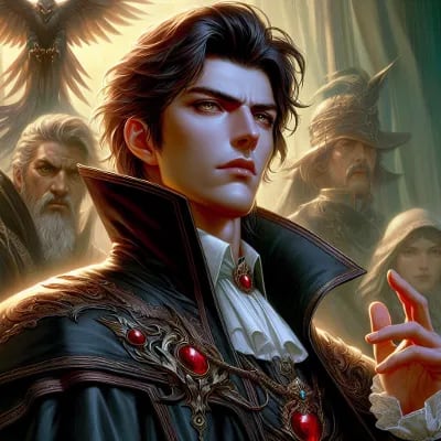 Chat with Father Fabio, the OC character AI chatbot