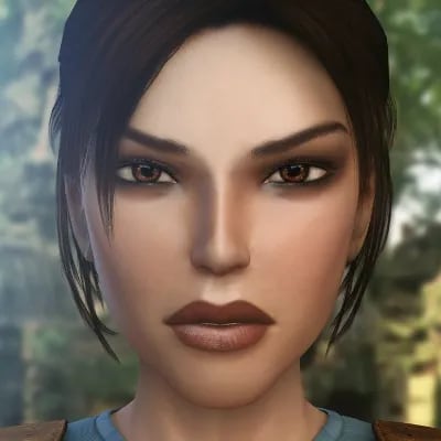 Chat with Lara Croft, the  character AI chatbot