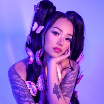 Chat with Bella Poarch, the Celebrity character AI chatbot