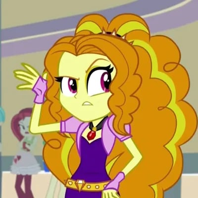 Chat with Adagio Dazzle, the Cartoon character AI chatbot