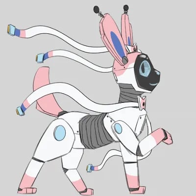 Chat with Sylveon Bot, the  character AI chatbot
