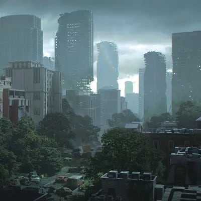 Chat with The Walled City, the  character AI chatbot