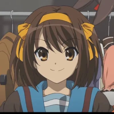 Chat with Haruhi Suzumiya, the Anime character AI chatbot