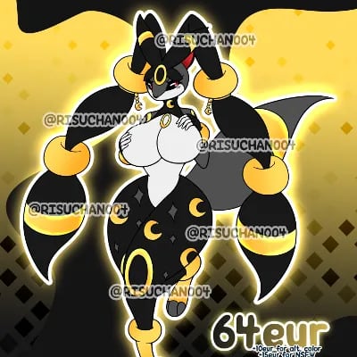 Chat with Lopunny X Umbreon, the  character AI chatbot