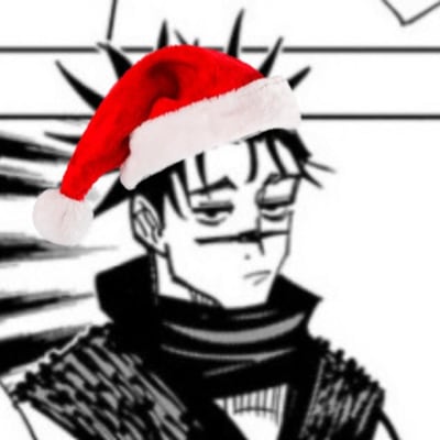 Chat with JJK christmas, the  character AI chatbot