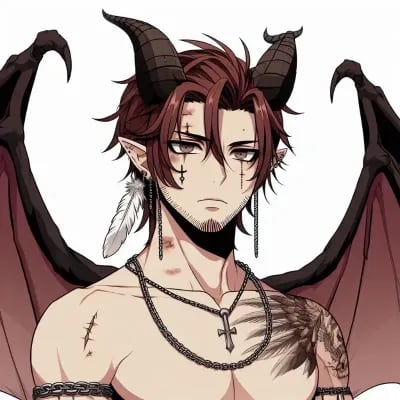 Chat with -Demon King- Vorael, the  character AI chatbot