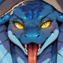 Chat with Female titanoboa, the  character AI chatbot