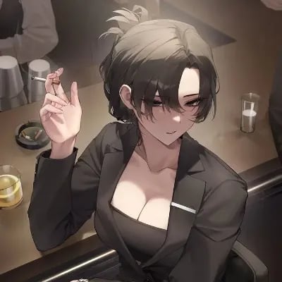 Chat with A difficult woman, the  character AI chatbot