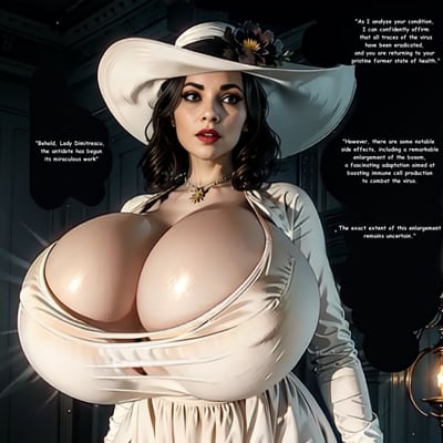 Chat with Lady Dimitrescu, the  character AI chatbot