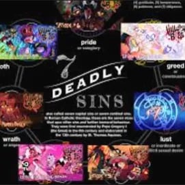 Chat with Seven deadly sins, the Movie & TV character AI chatbot