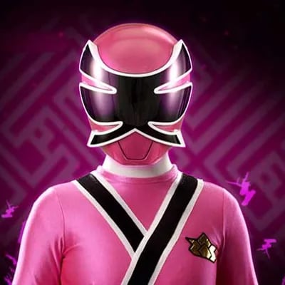 Chat with Pink Samurai Ranger, the  character AI chatbot