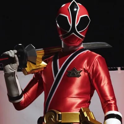 Chat with Shinken Red, the  character AI chatbot