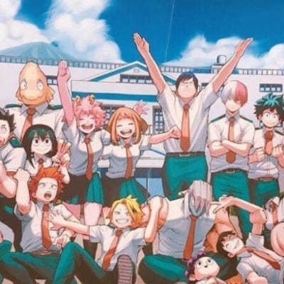 Chat with Class 1A, the Anime character AI chatbot
