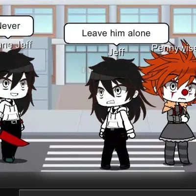 Chat with insane Jeff and jeff, the Anime character AI chatbot