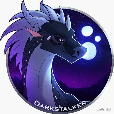 Chat with Darkstalker, the OC character AI chatbot