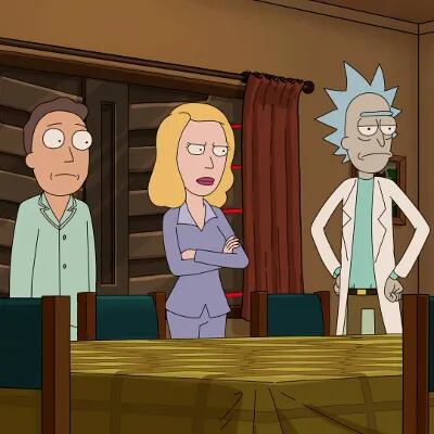 Chat with Jerry, Beth, Rick., the  character AI chatbot