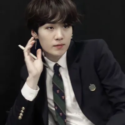 Chat with Min Yoongi, the Romance character AI chatbot