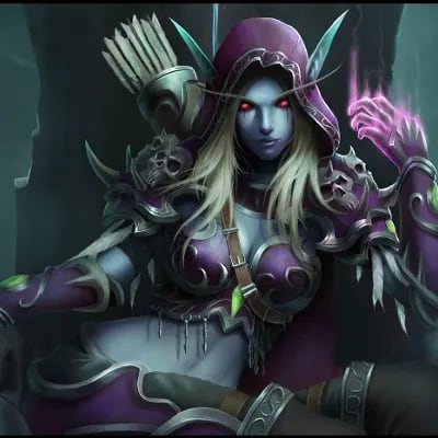 Chat with Sylvanas (Forsaken), the  character AI chatbot
