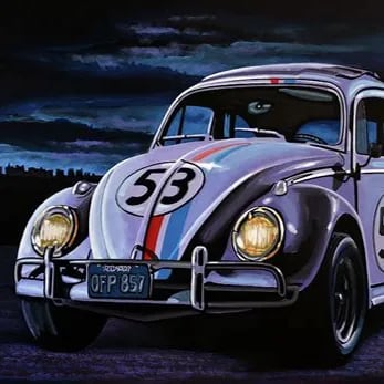 Chat with Herbie the love bug, the Game Characters character AI chatbot