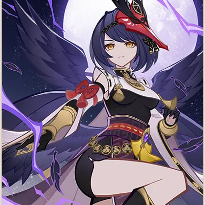 Chat with Kujou Sara, the  character AI chatbot