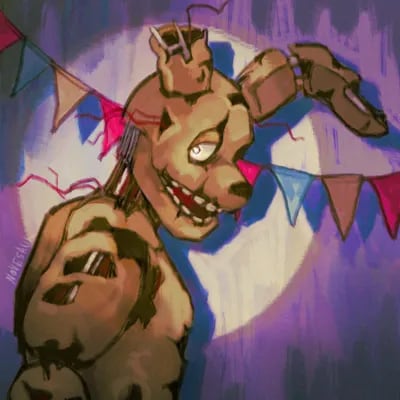 Chat with Spring Trap, the  character AI chatbot