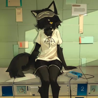 Chat with Kiki Blackfur, the  character AI chatbot