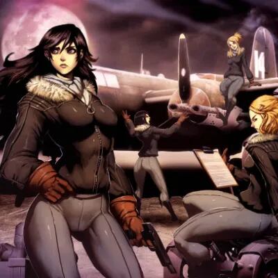 Chat with The Night Witches, the  character AI chatbot