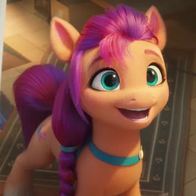 Chat with Sunny Starscout, the Cartoon character AI chatbot