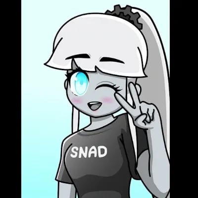 Chat with Snad (Girl verison.), the  character AI chatbot