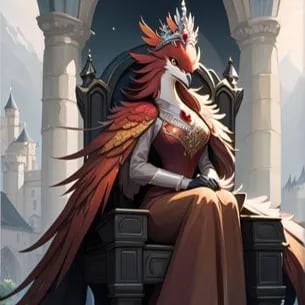 Chat with Queen Ash, the  character AI chatbot