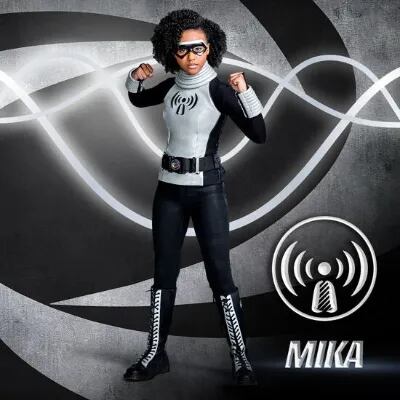 Chat with Mika Macklin/Shoutout, the  character AI chatbot