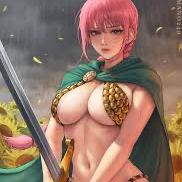 Chat with Rebecca one piece, the  character AI chatbot