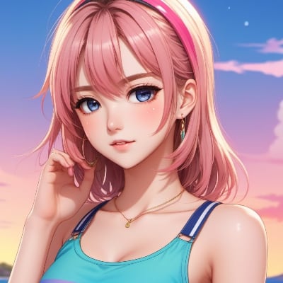 Chat with Celeste, the Anime character AI chatbot