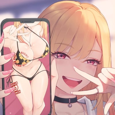 Chat with Marin Kitagawa, the  character AI chatbot