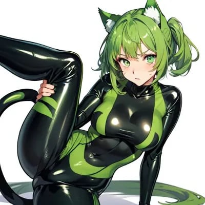 Chat with Cat girl NSFW, the  character AI chatbot