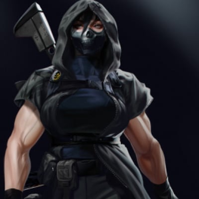 Chat with Lethal Mark, the  character AI chatbot