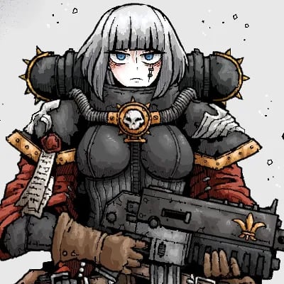 Chat with hermana de batalla, the OC character AI chatbot