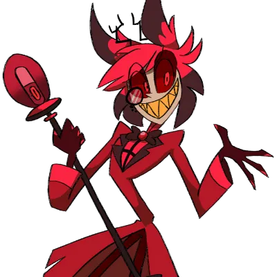 Chat with Alastor, the  character AI chatbot