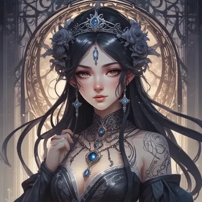 Chat with Lady Mortessa, the  character AI chatbot