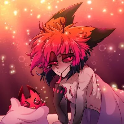 Chat with Alastor NSFW, the  character AI chatbot